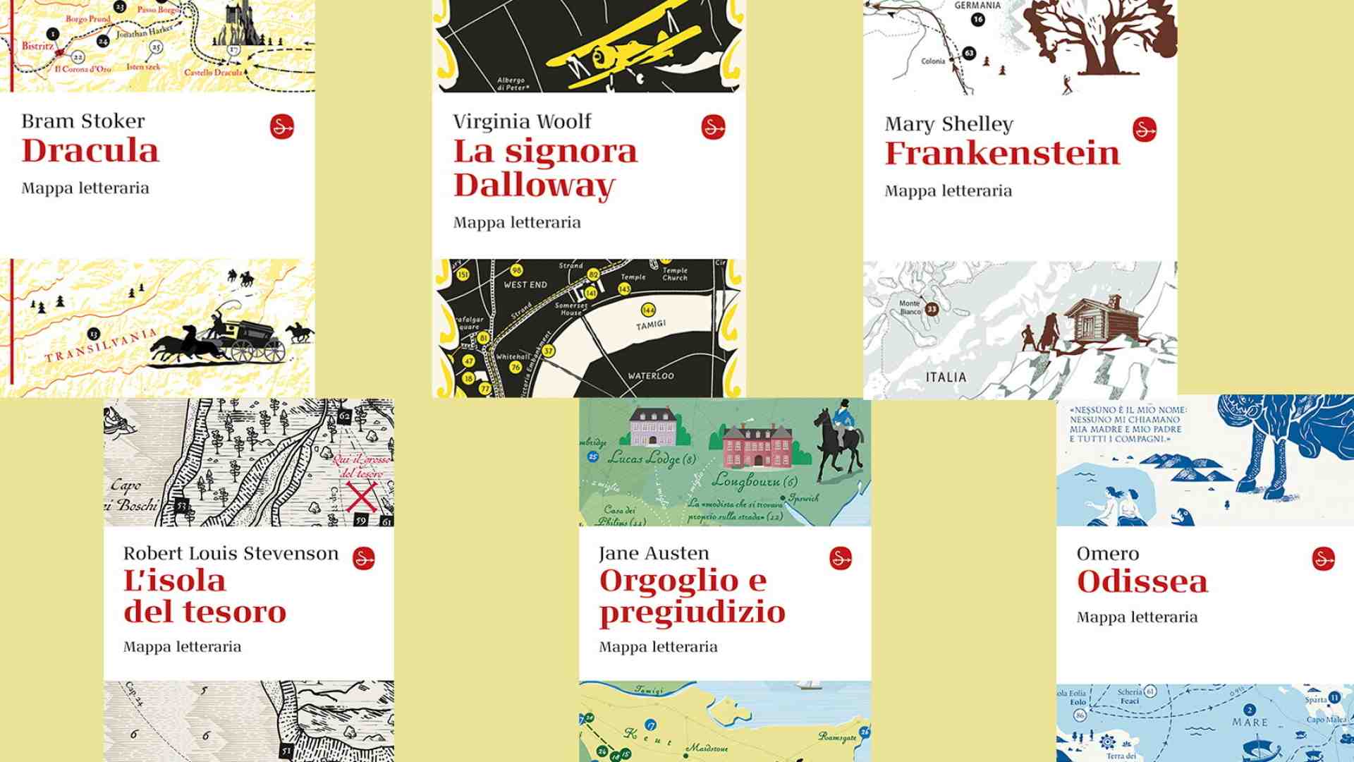 Immagine di Perdersi nella meraviglia delle mappe letterarie, da Itaca al Polo nord