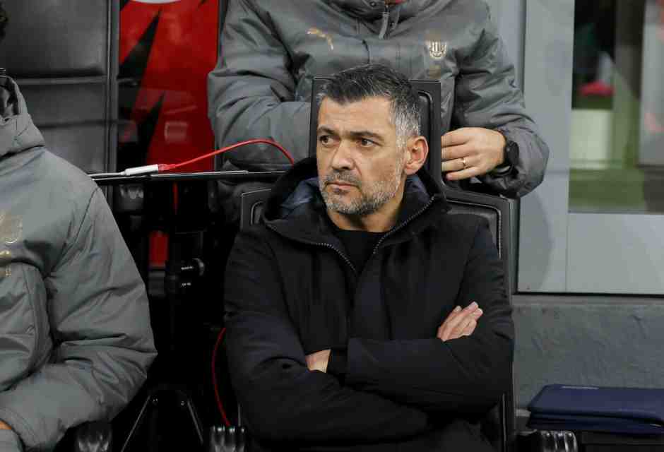 &nbsp;Sergio Conceicao (Ansa)