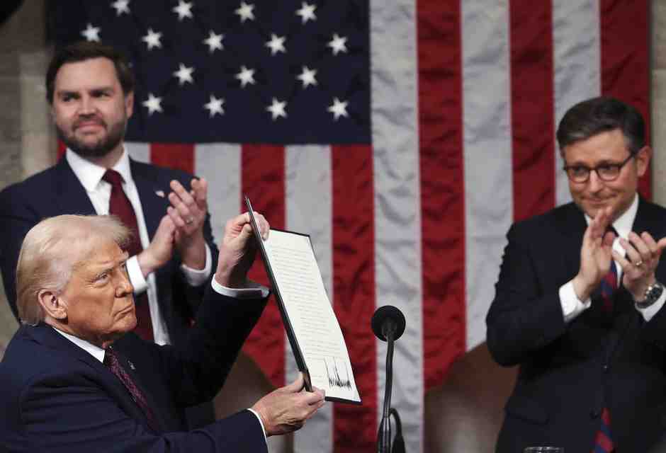 L’argine a Trump si chiama Wall Street