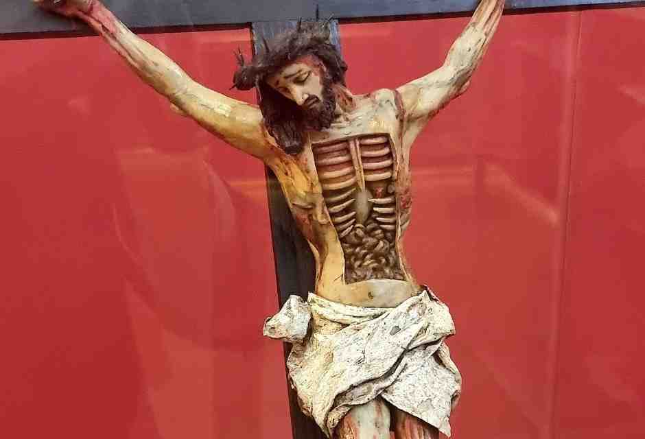 Crocifisso anatomico, Pinacoteca Roberto Caracciolo, Lecce