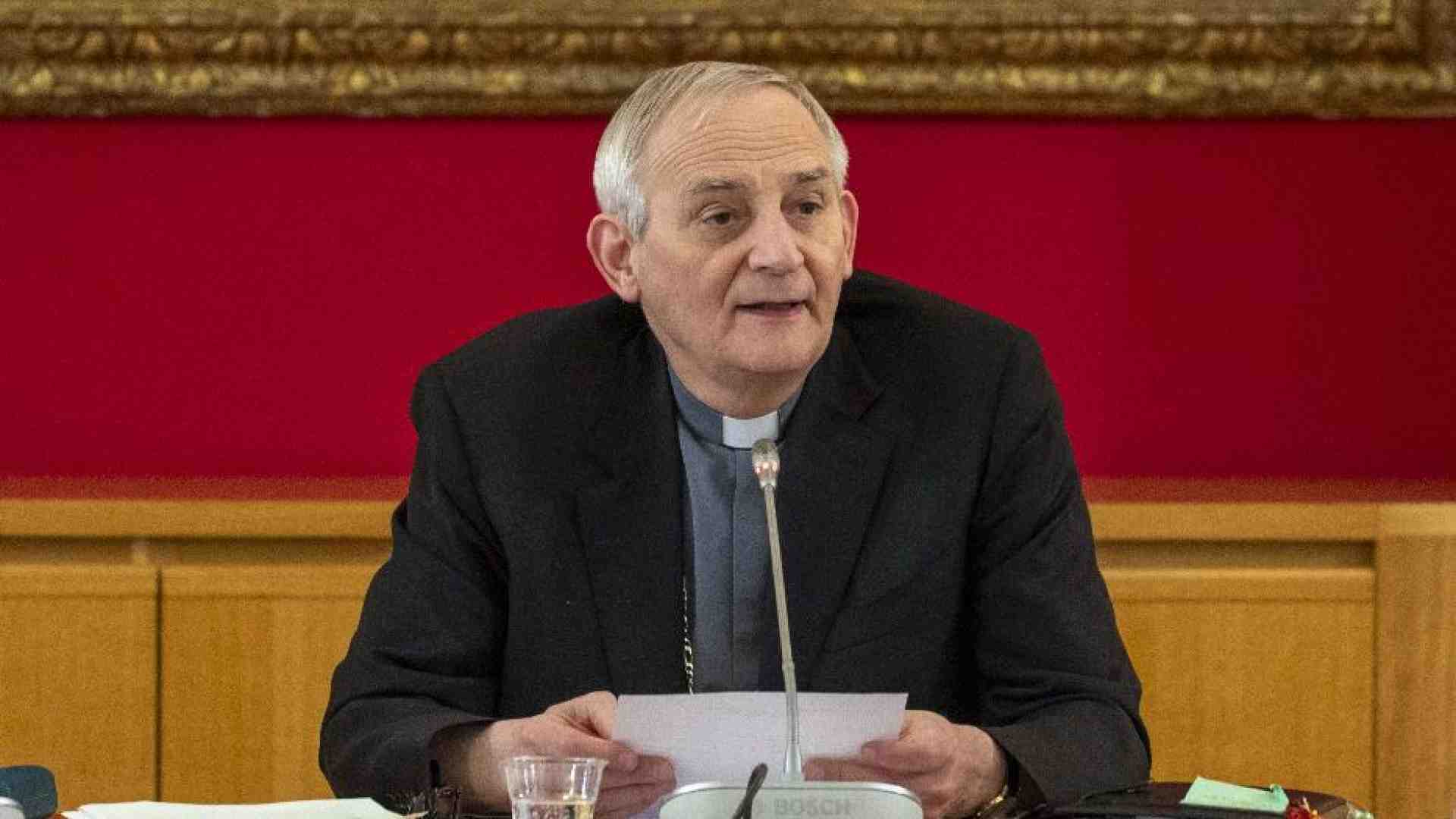 Immagine di Zuppi: «Amnistia per i detenuti. In Europa no alla logica delle armi»