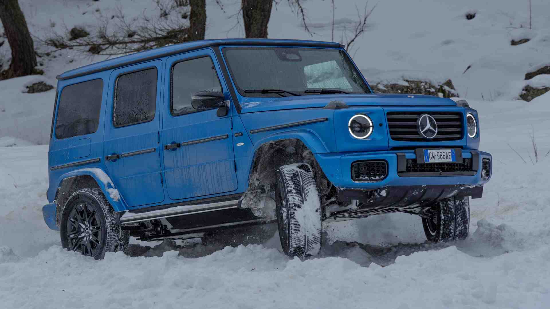 Immagine di La Mercedes con la G maiuscola: un fenomeno anche con la spina