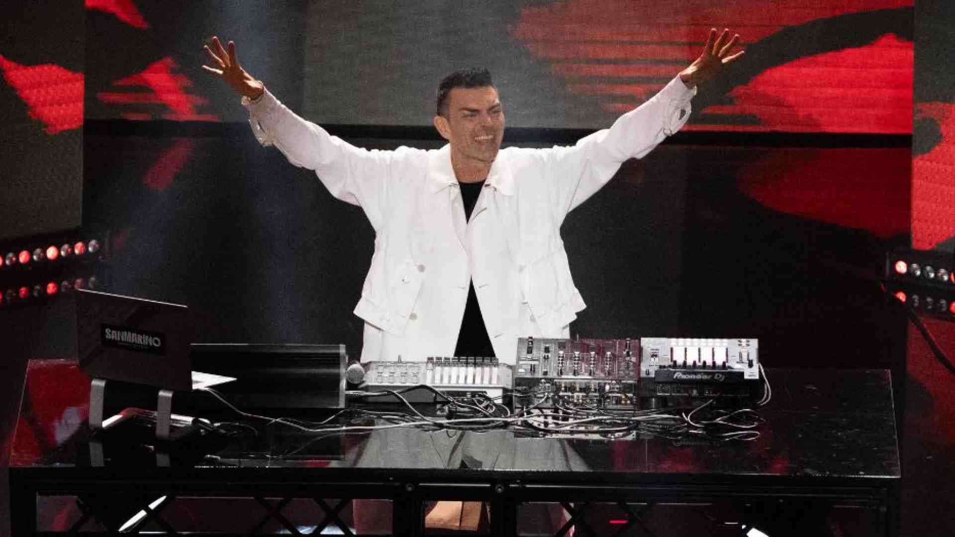 Immagine di Gabry Ponte: «Con “Tutta l'Italia” porto a Eurovision il mio messaggio di pace»
