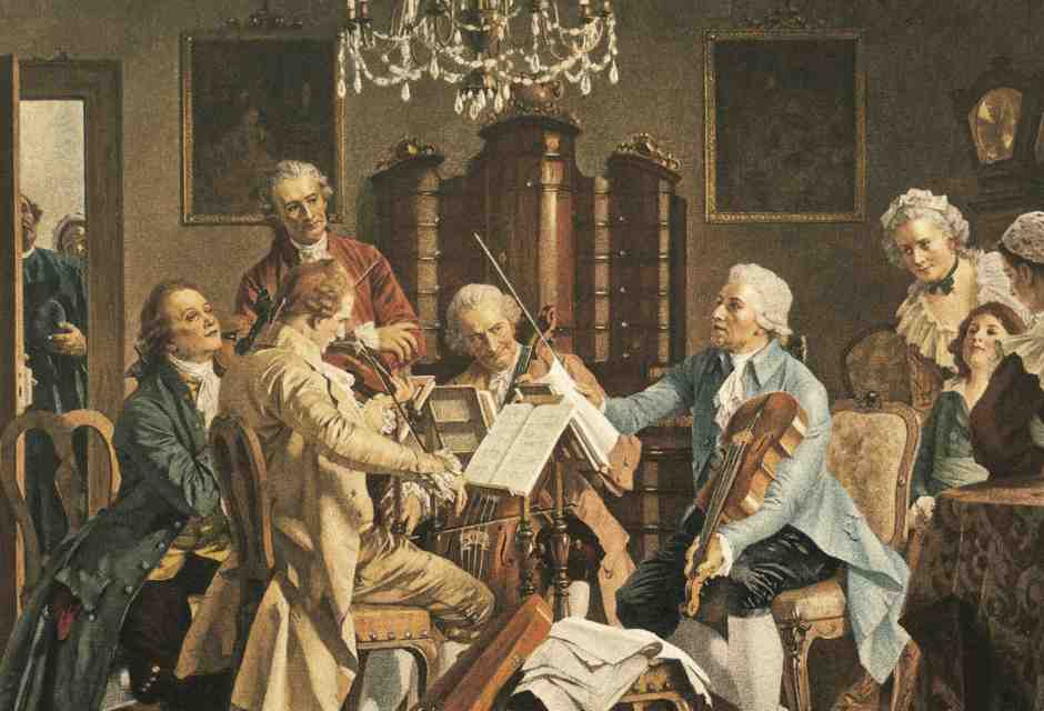 Nel linguaggio di Haydn si trovano le premesse della profondità che caratterizzerà i maestri successivi (De Agostini/Getty Images) <br />