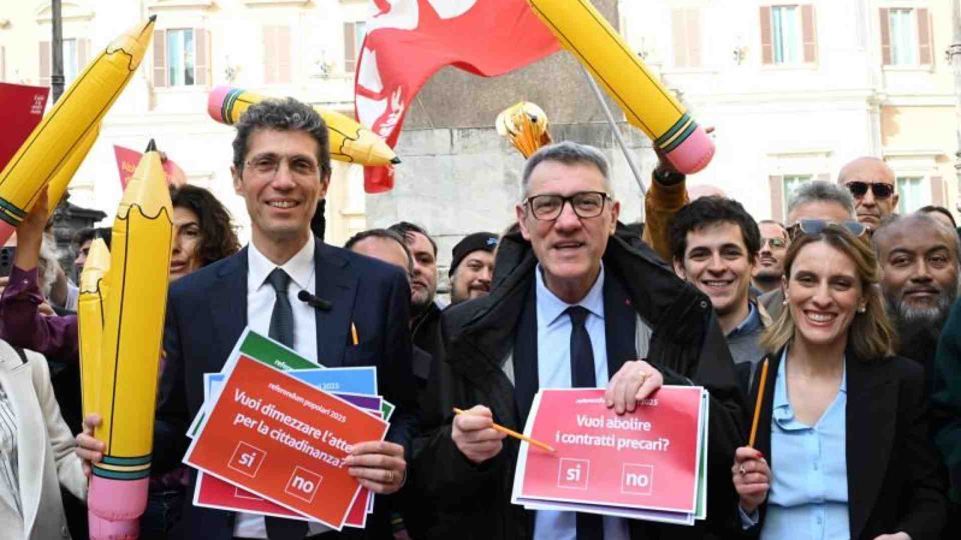 Immagine di Referendum, via libera a election day. Braccio di ferro sulle date