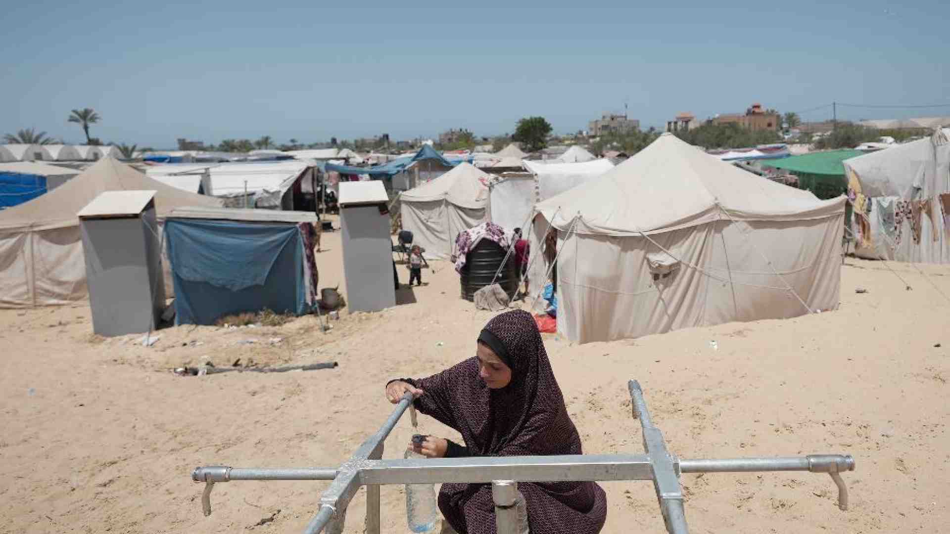 Immagine di Gaza senza acqua rischia anche una catastrofe sanitaria