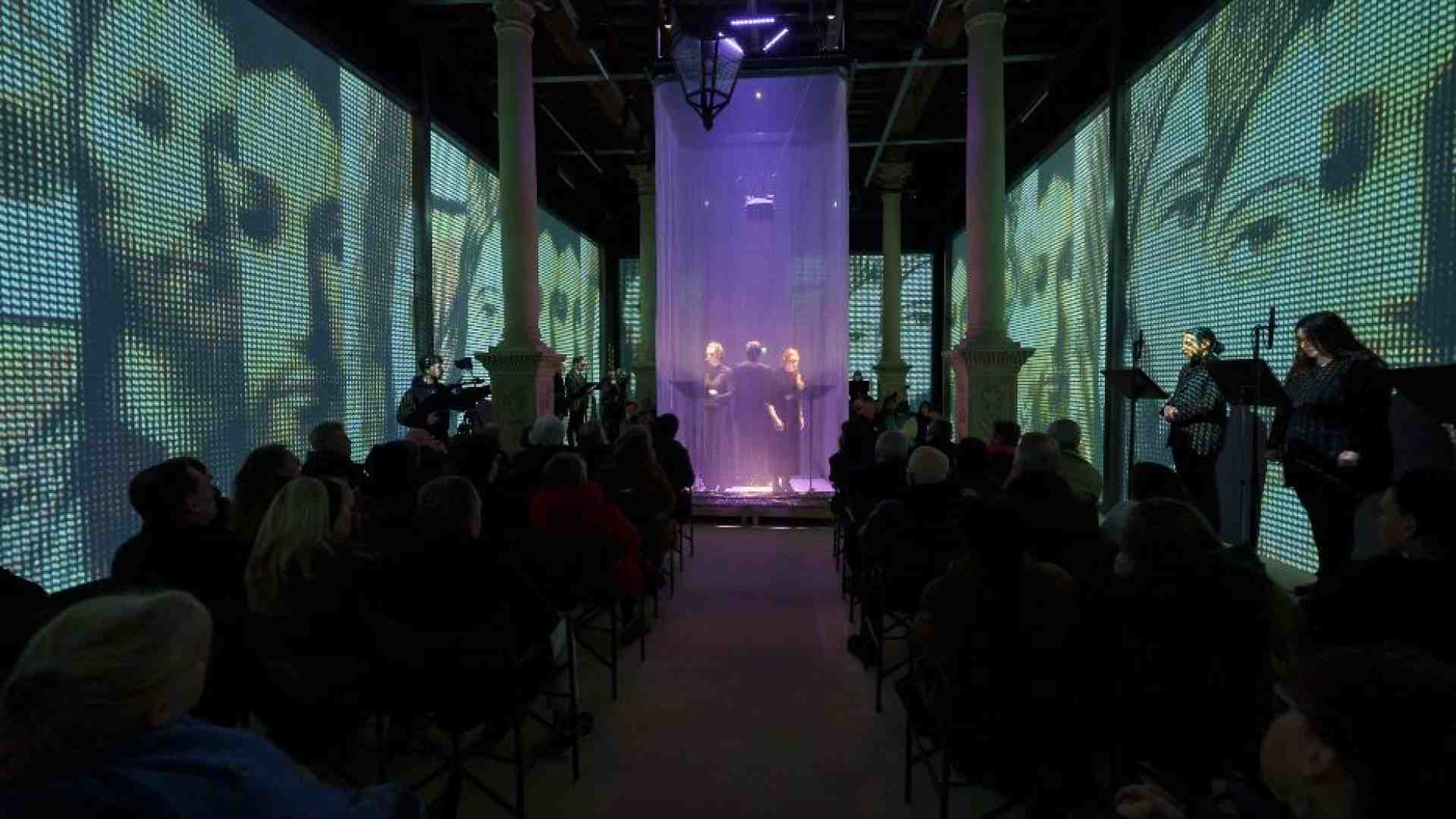 Immagine di Eckhart e il Logos: in Biennale il teatro della Parola