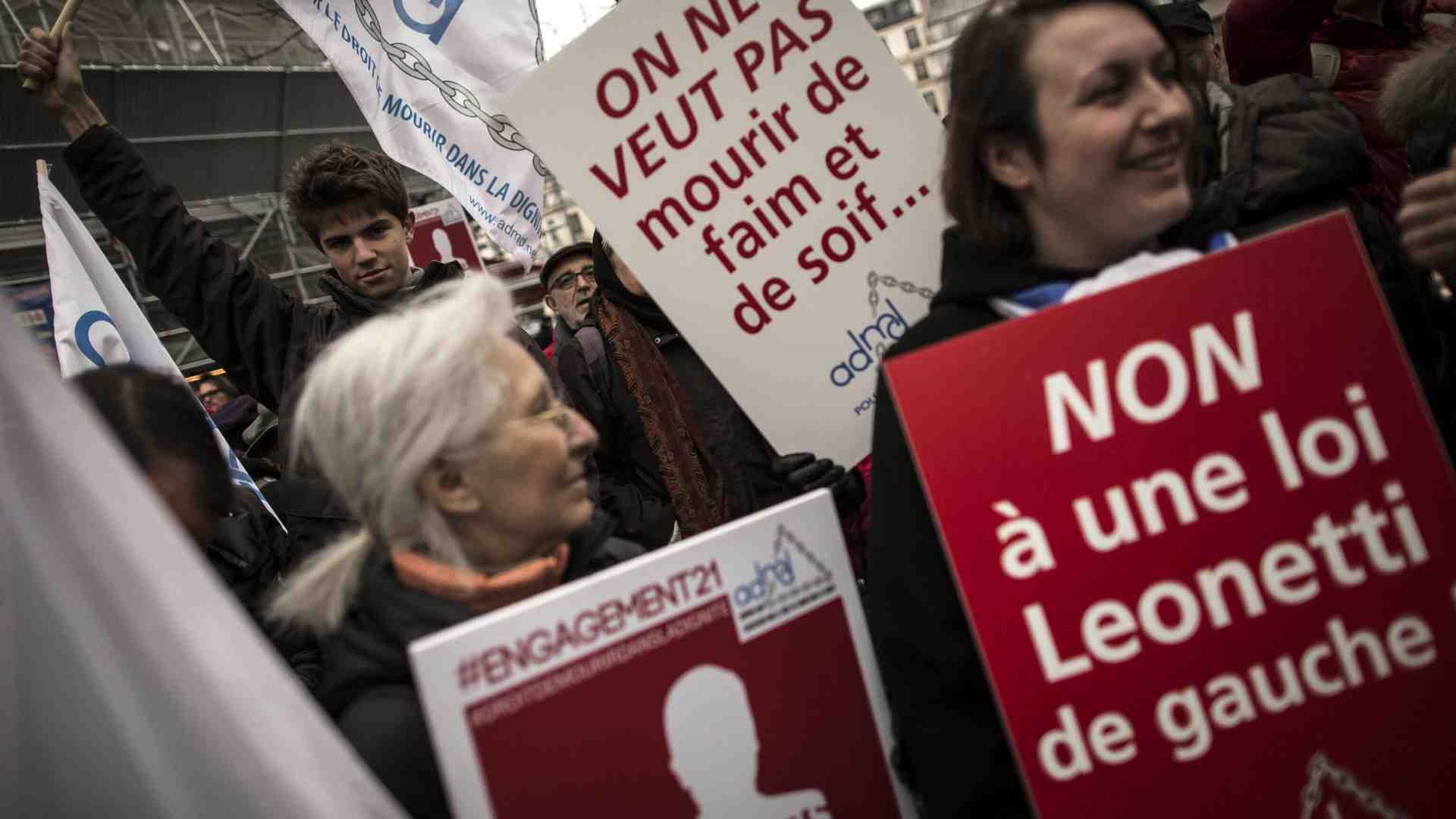 Immagine di La marcia del fine vita in Francia
