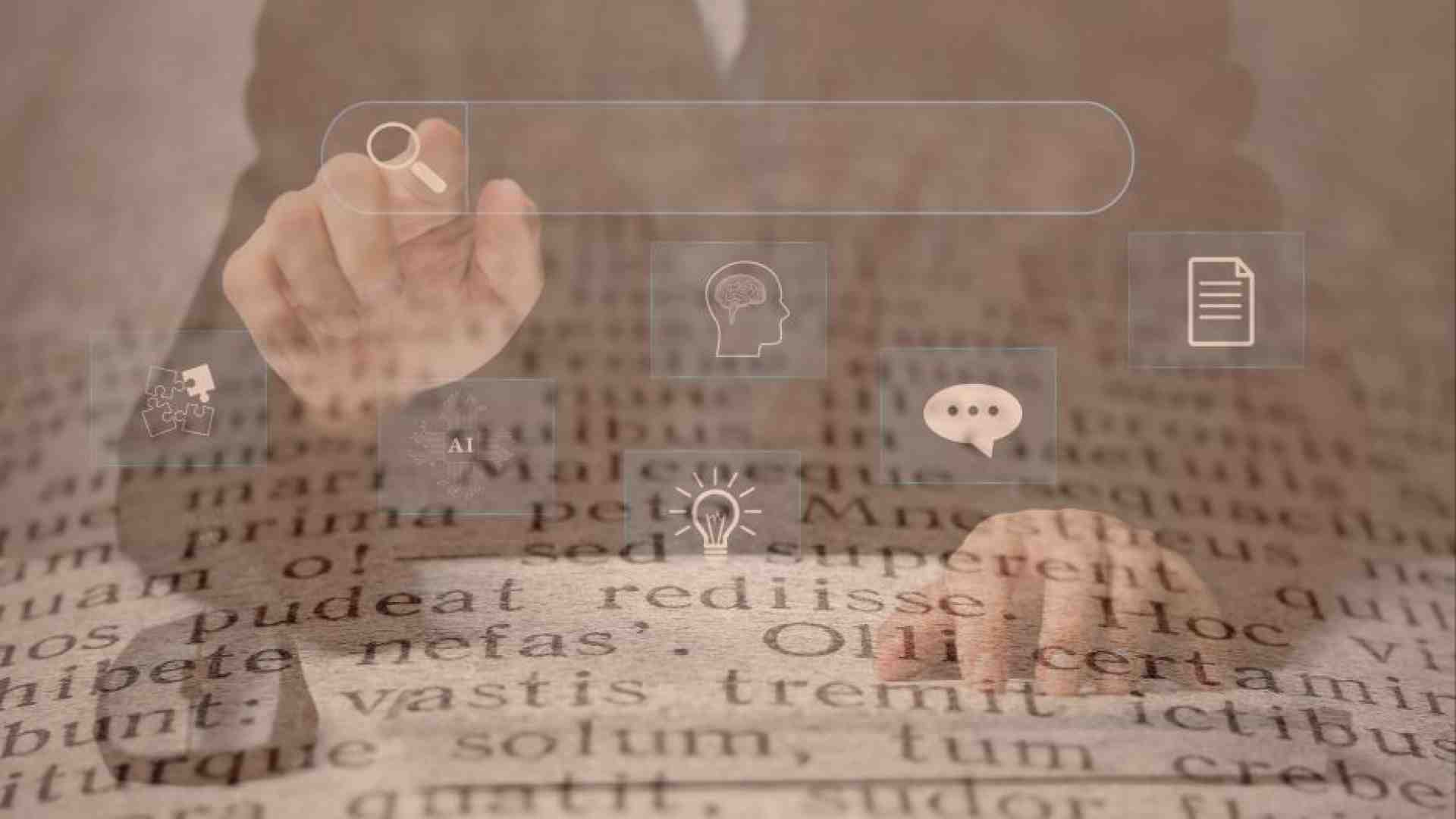 Immagine di Latino e Intelligenza artificiale: ecco la scuola del futuro
