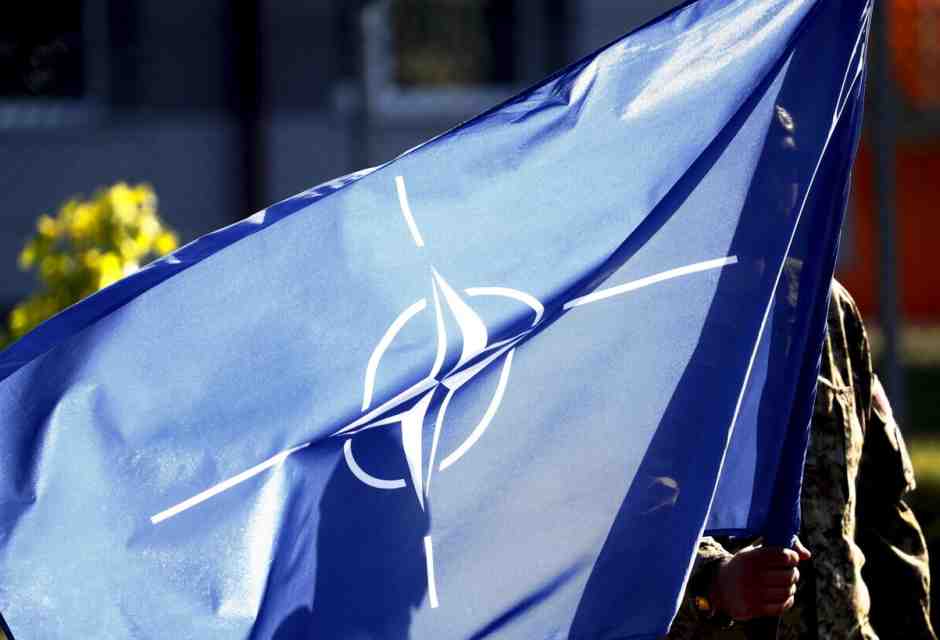 In piazza con le insegne della Nato. Viva il frondismo a destra contro Trump