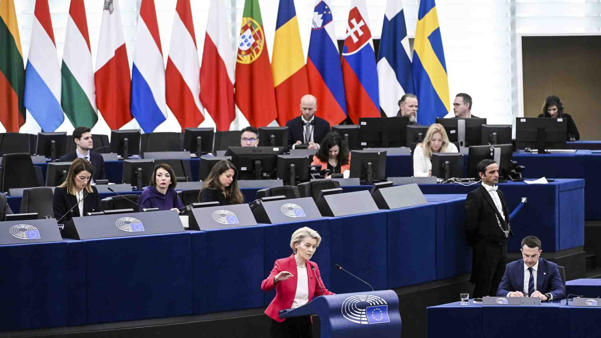 Immagine di I tormenti italiani all'Europarlamento