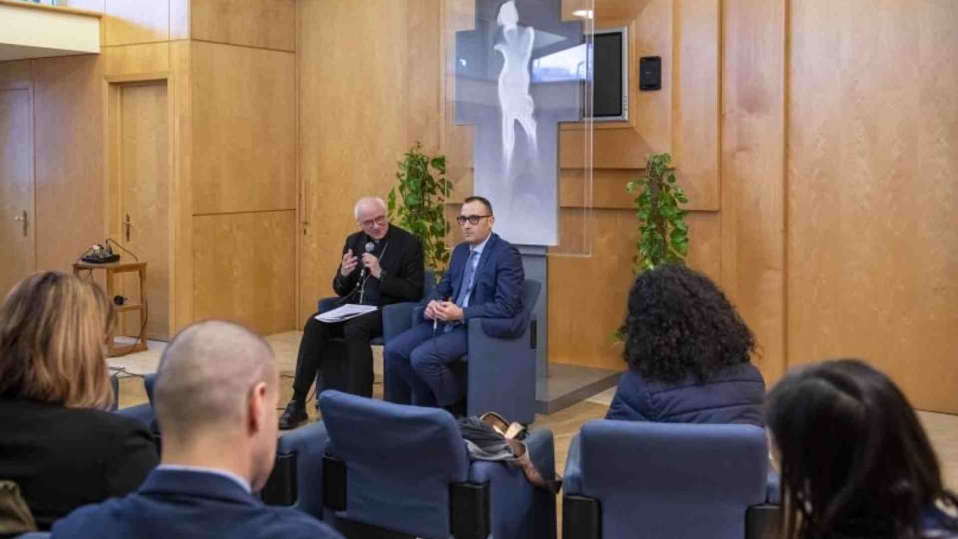 Immagine di Baturi: l’Europa sia sempre per la pace. Cattolici e politica, impegno «plurale»