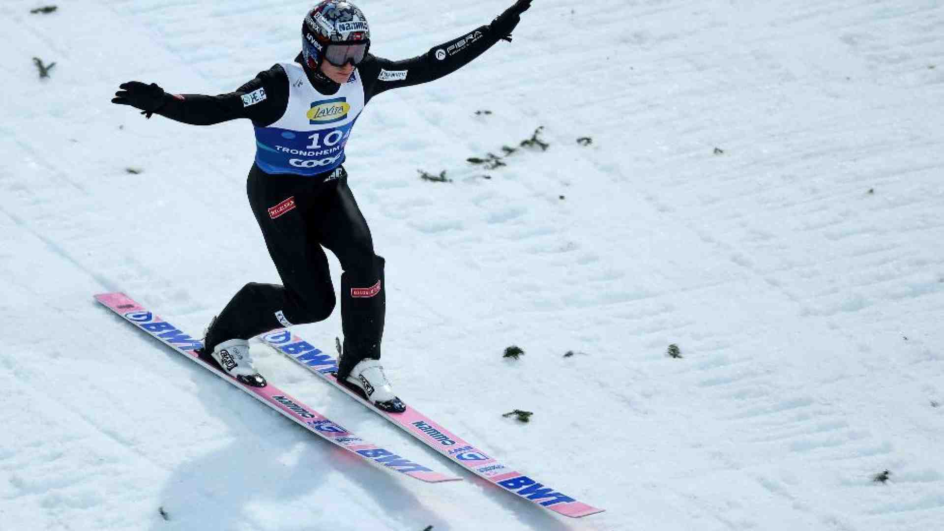 Immagine di Nel salto con gli sci il doping è tecnologico