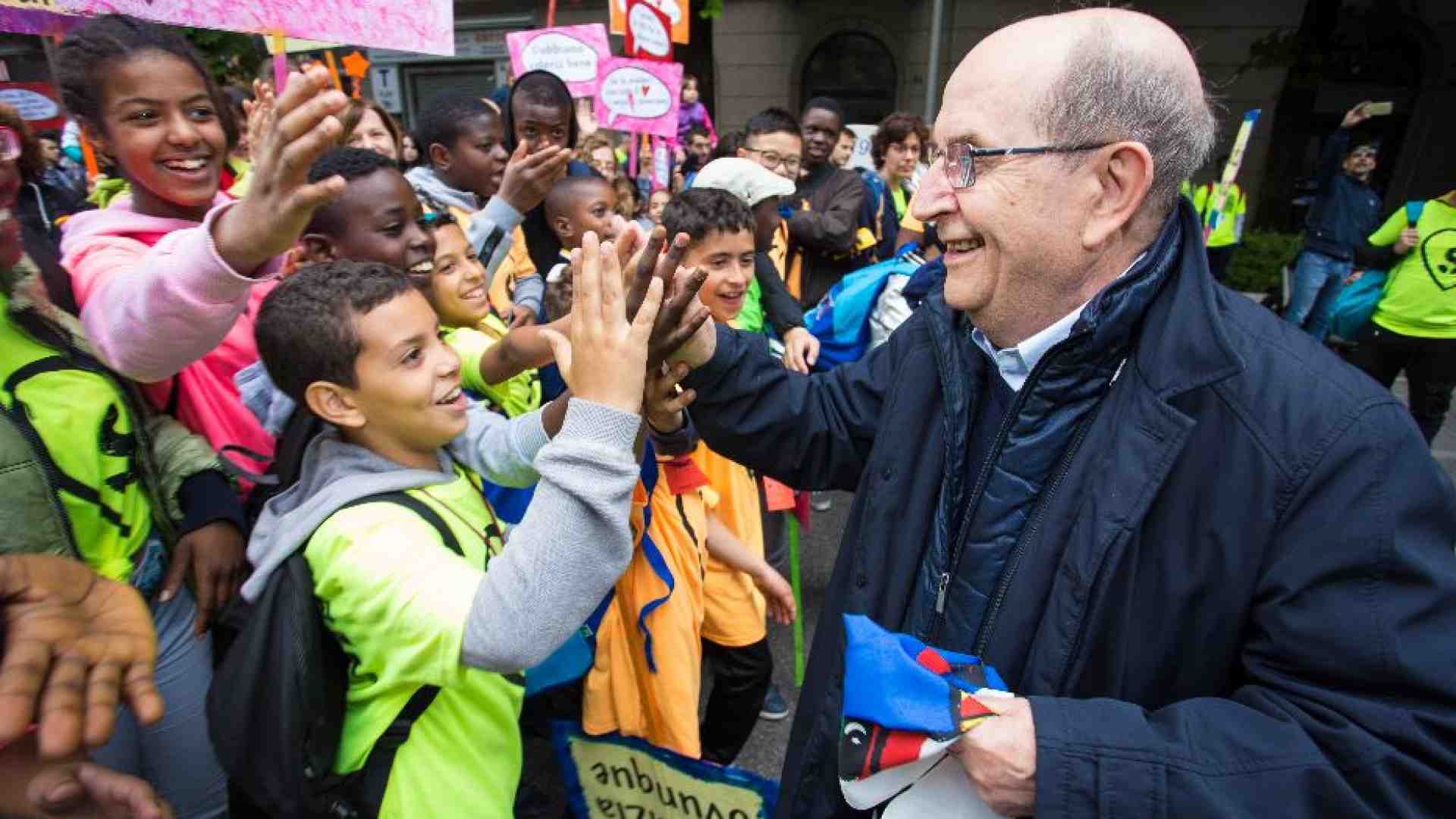 Immagine di Ernesto Olivero: la mia vita, una passione per il bene