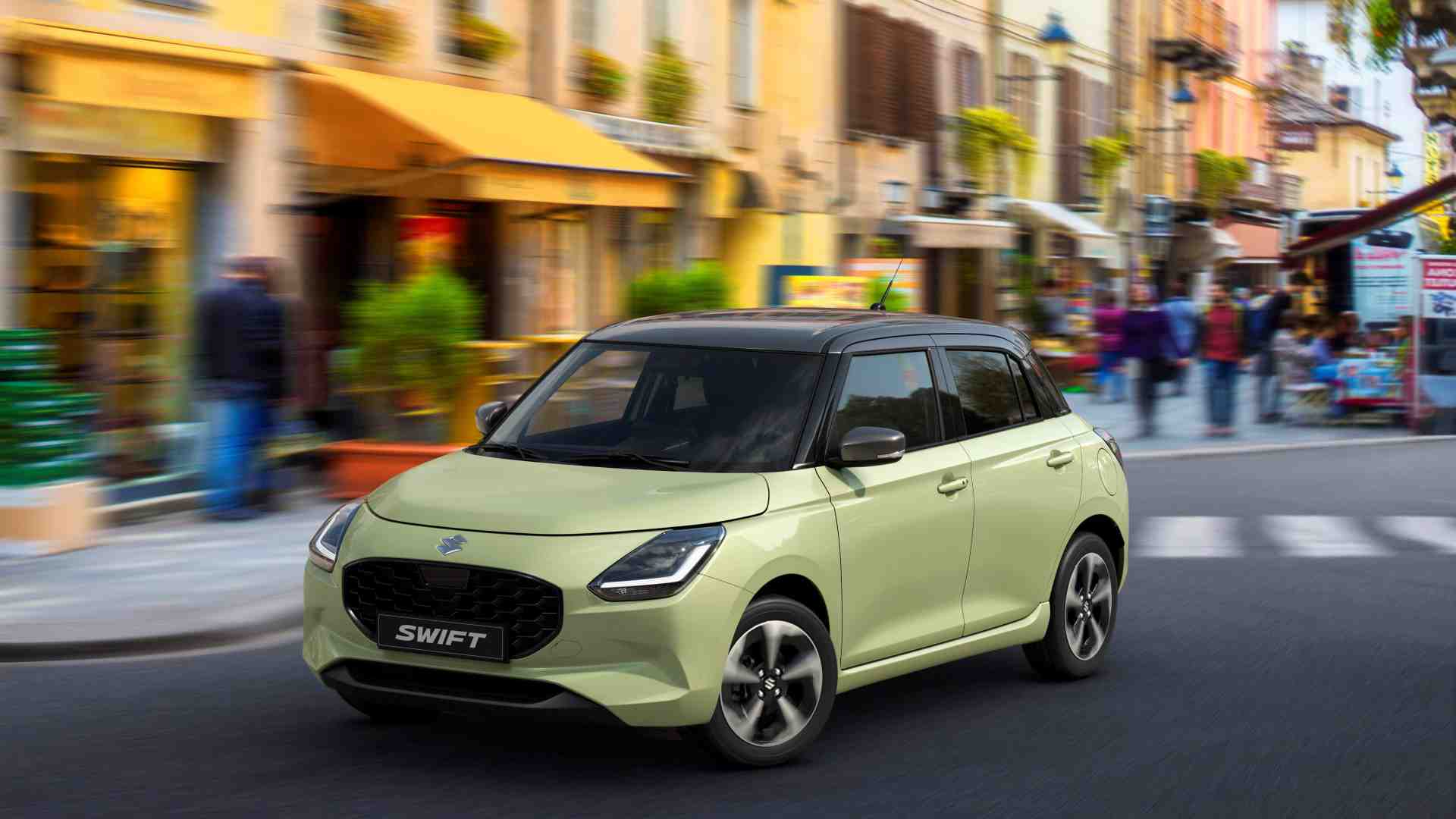 Immagine di Ecco Suzuki Swift Waku, la city car ibrida pensata per i giovani