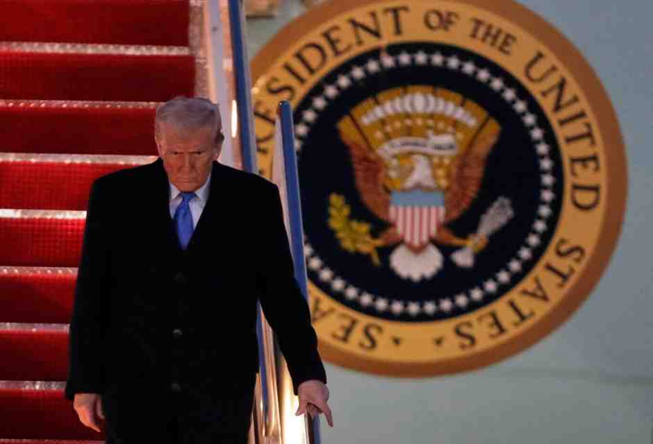 Donald Trump (foto Ap, via LaPrese)