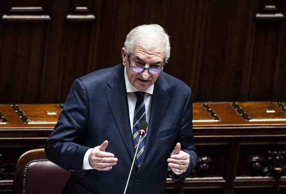 Tommaso Foti (Ansa)