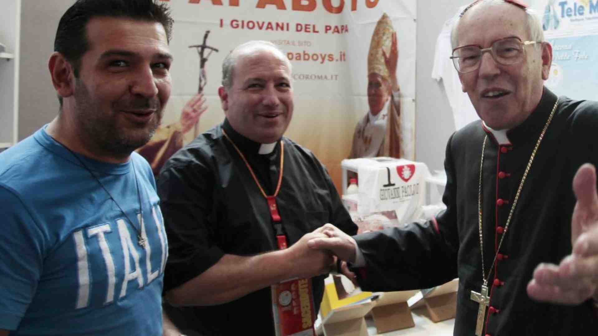 Immagine di Morto Venturi il fondatore dei Papaboys