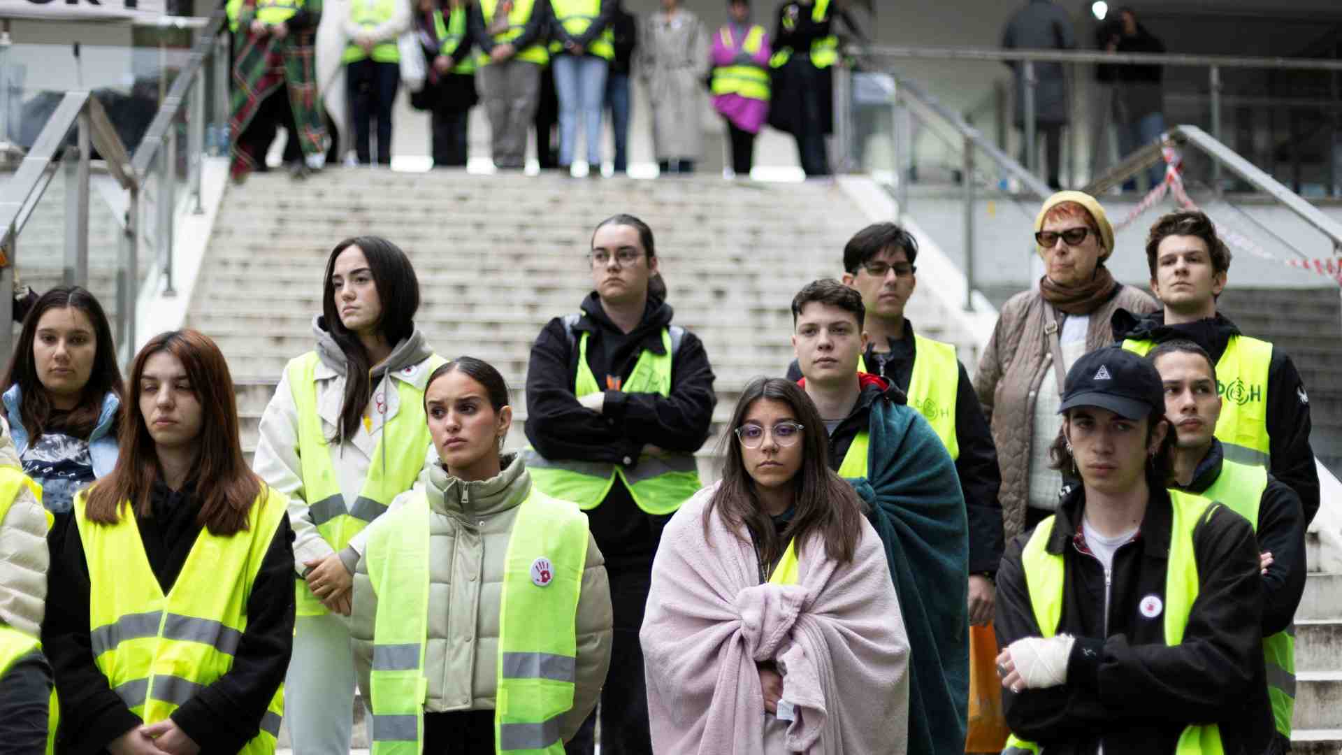 Immagine di «Noi, i ragazzi di Belgrado. Questa volta andremo fino in fondo»