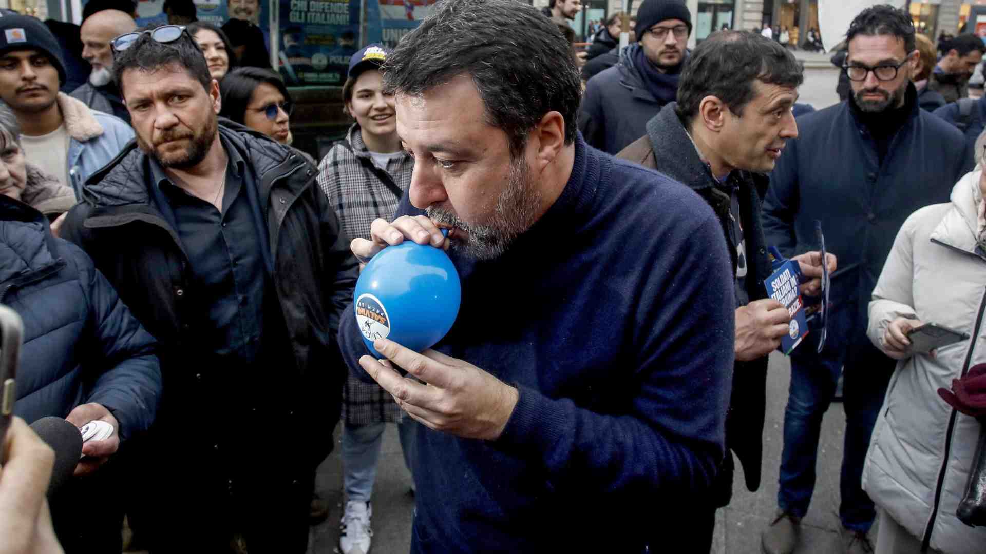 Immagine di Vieni avanti Salvini