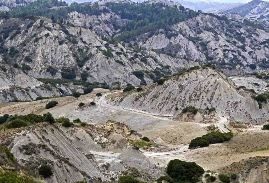 Parco dei Calanchi, Aliano, Mngon (G. Cillis)