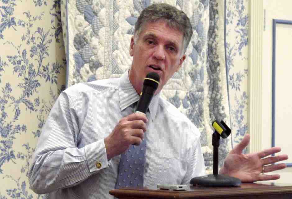 Dave Weldon nel 2012 (foto Ap, via LaPresse)<br />