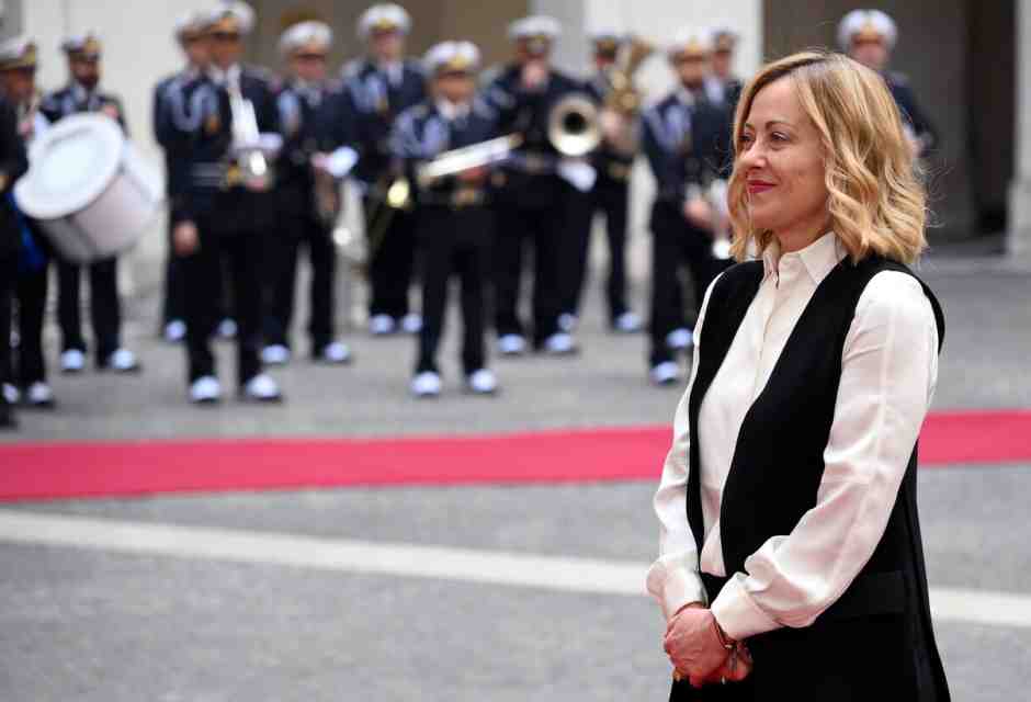 Meloni a sorpresa dà forfait all'evento sull'industria della moda a Milano