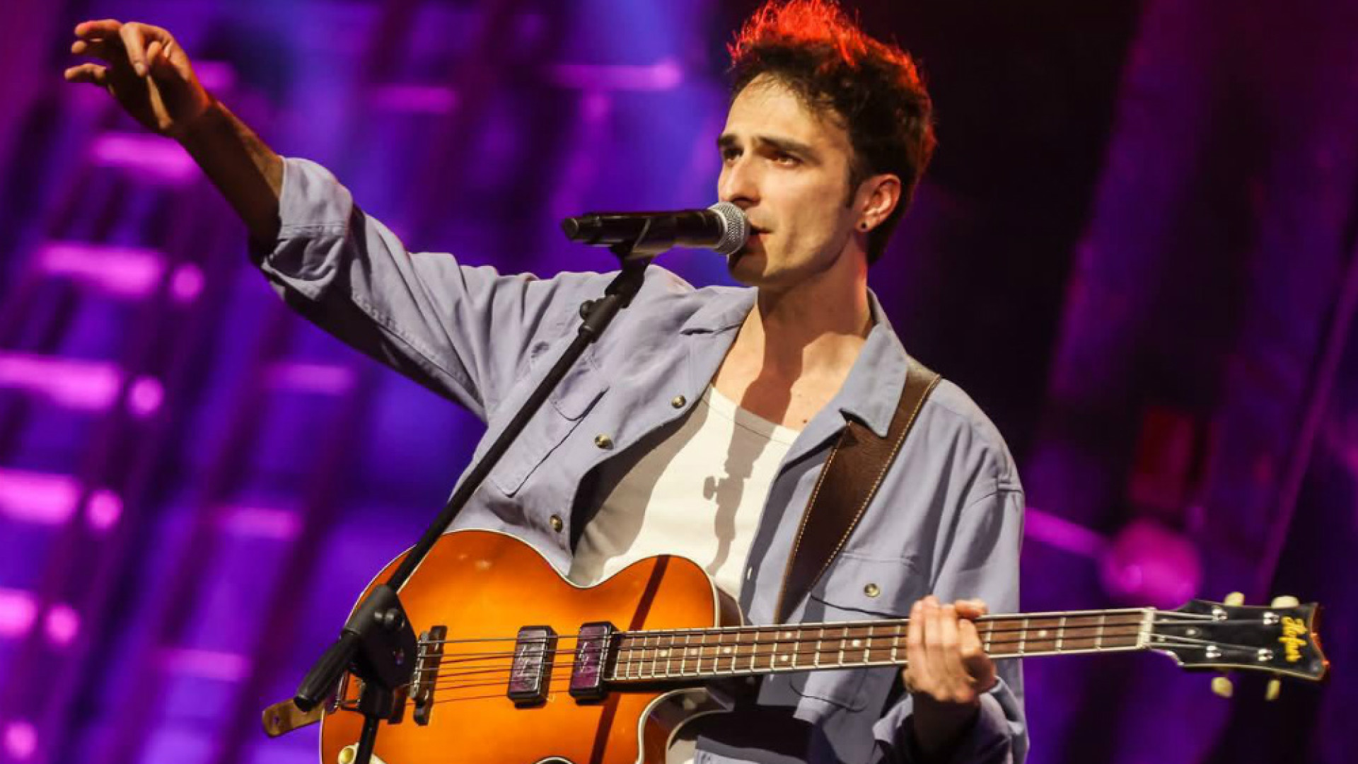Immagine di «Sul palco, libero Insieme a me gli amici di una vita»