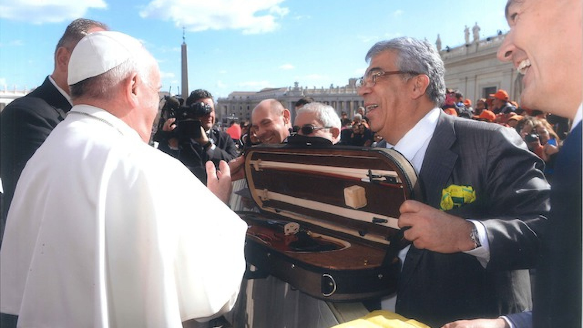 Immagine di «È stato scelto il mio violino: grande orgoglio»