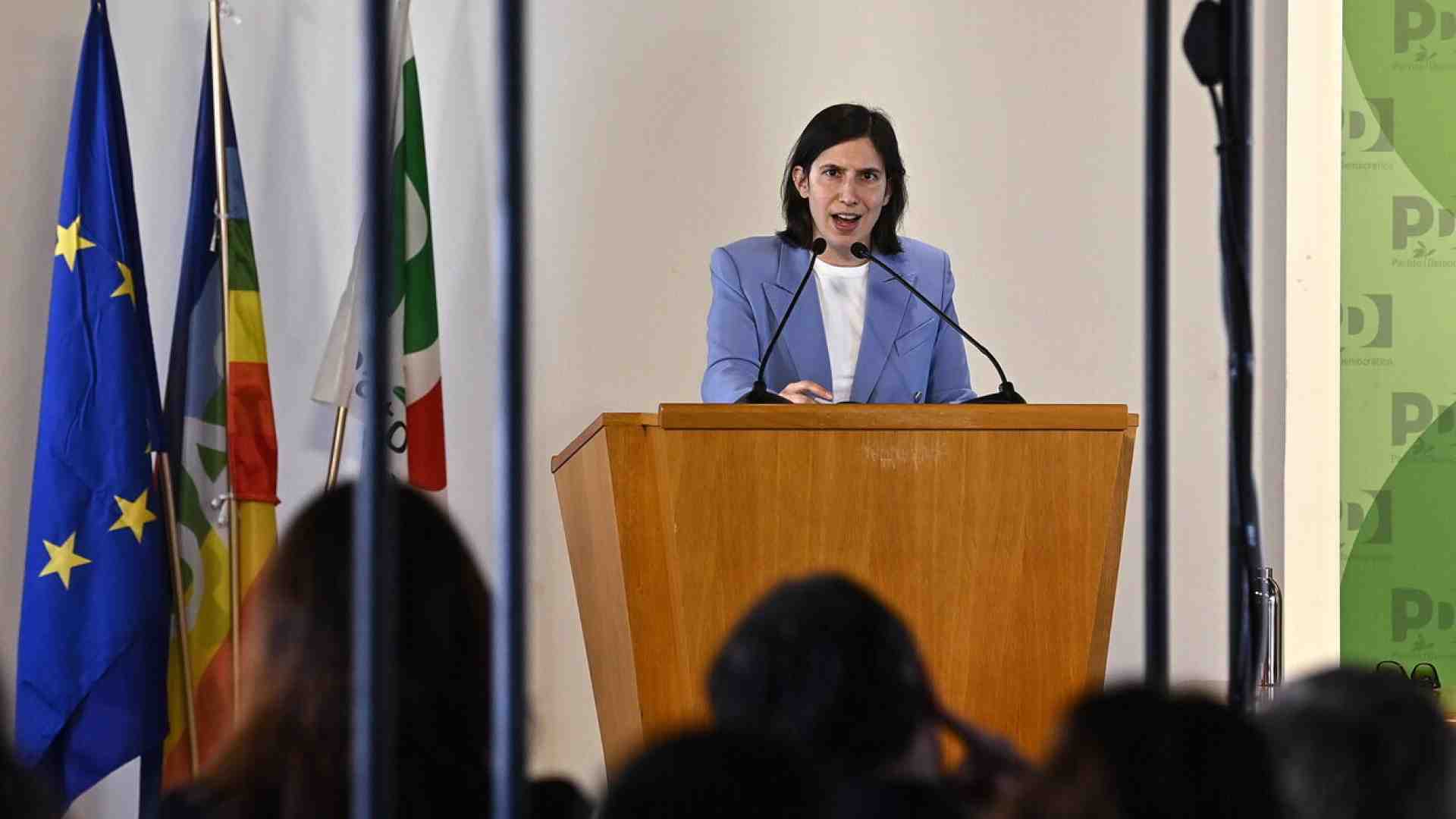 Immagine di Schlein: “Né con Trump né con l’Europa per continuare la guerra"