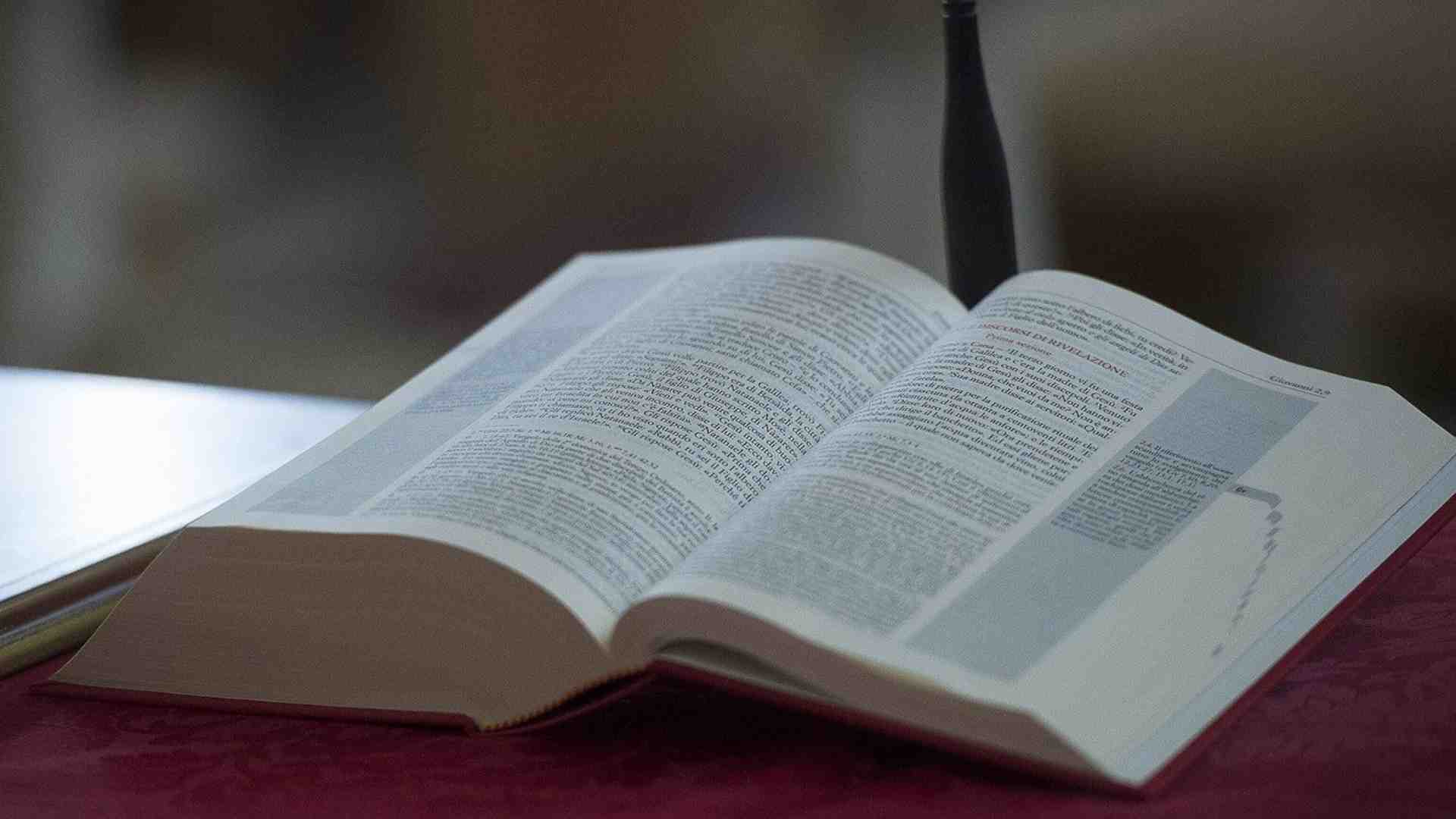 Immagine di La Bibbia è un libro discriminatorio