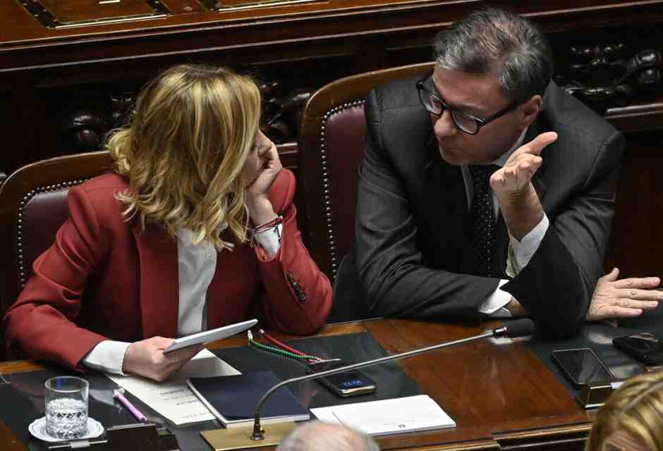 Riarmo europeo, la Lega si impunta. Franco confronto Meloni-Giorgetti