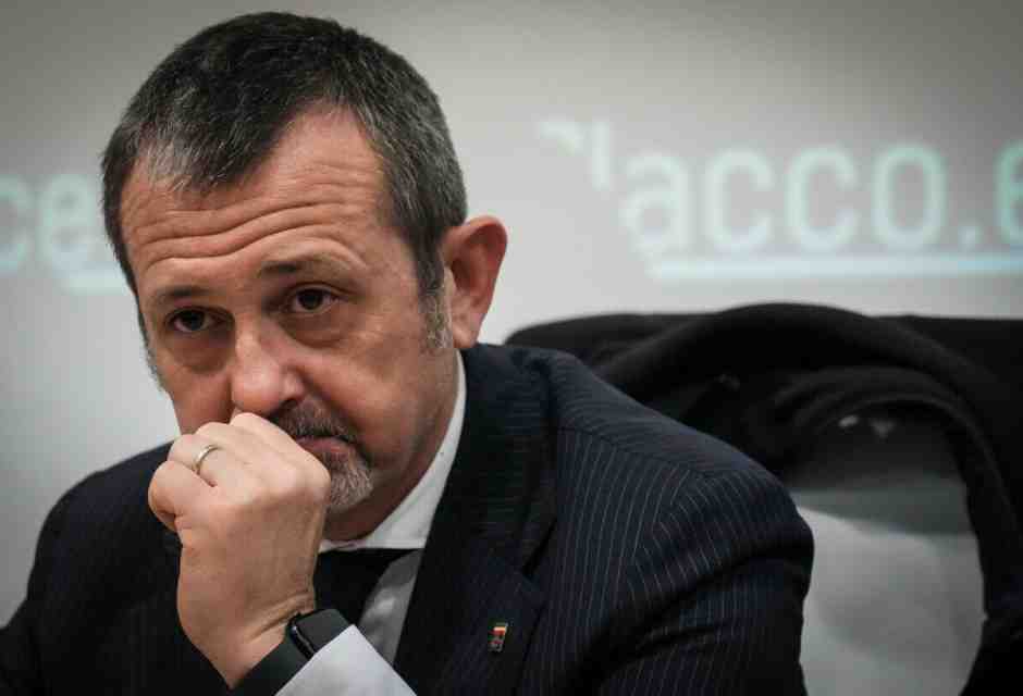 Andrea Delmastro (foto Ansa)