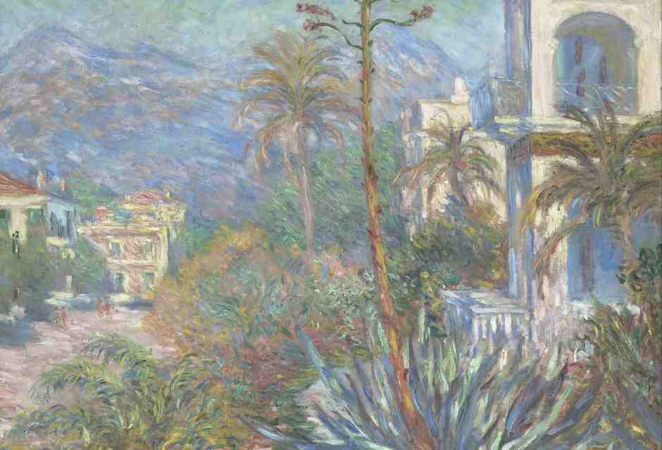 Claude Monet, Ville a Bordighera (1884)