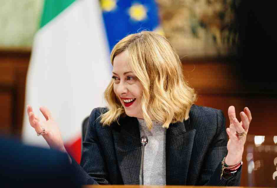 Giorgia Meloni (foto LaPresse)