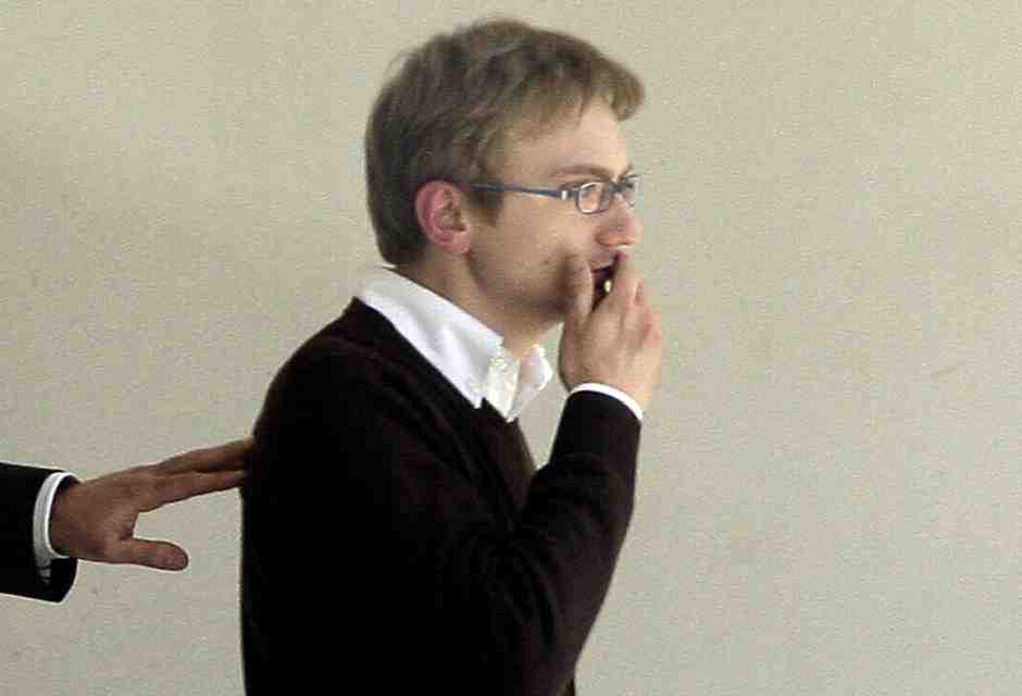 Alberto Stasi (foto Ansa)