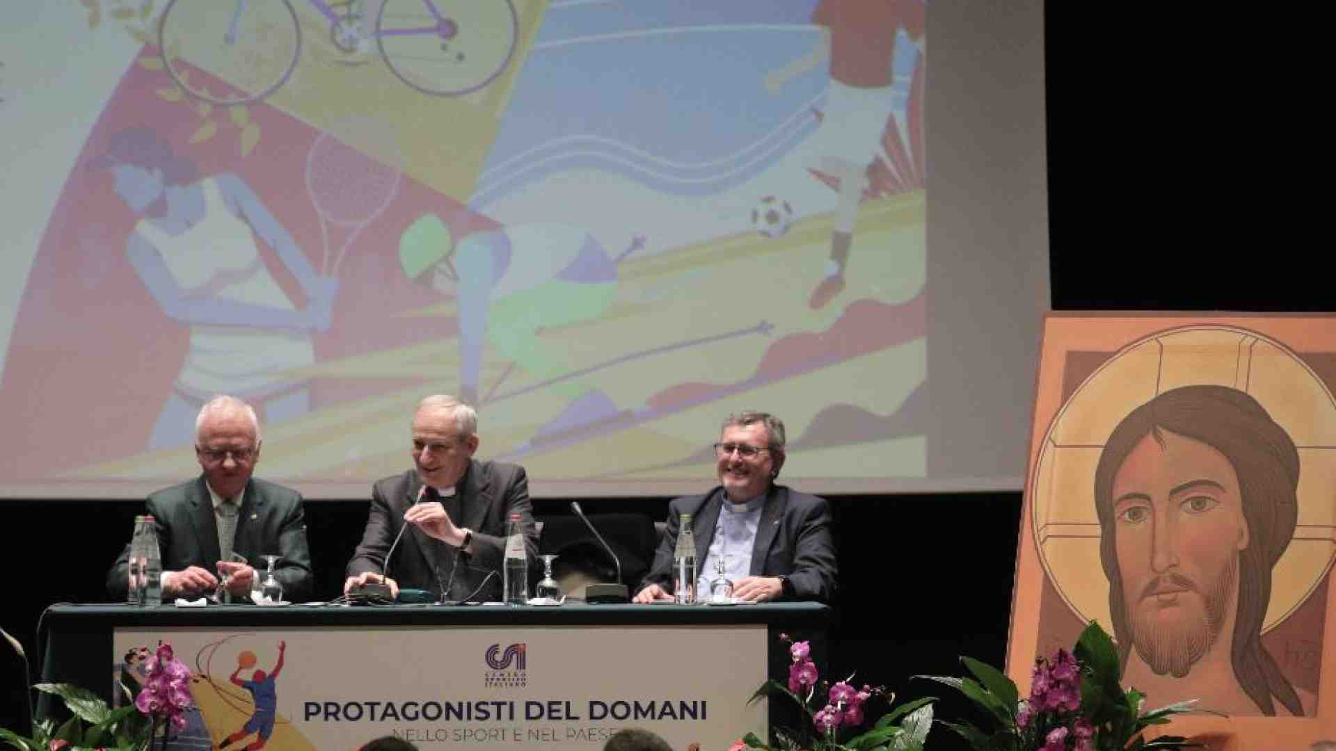 Immagine di Csi, oltre lo sport c'è il bene dell'uomo