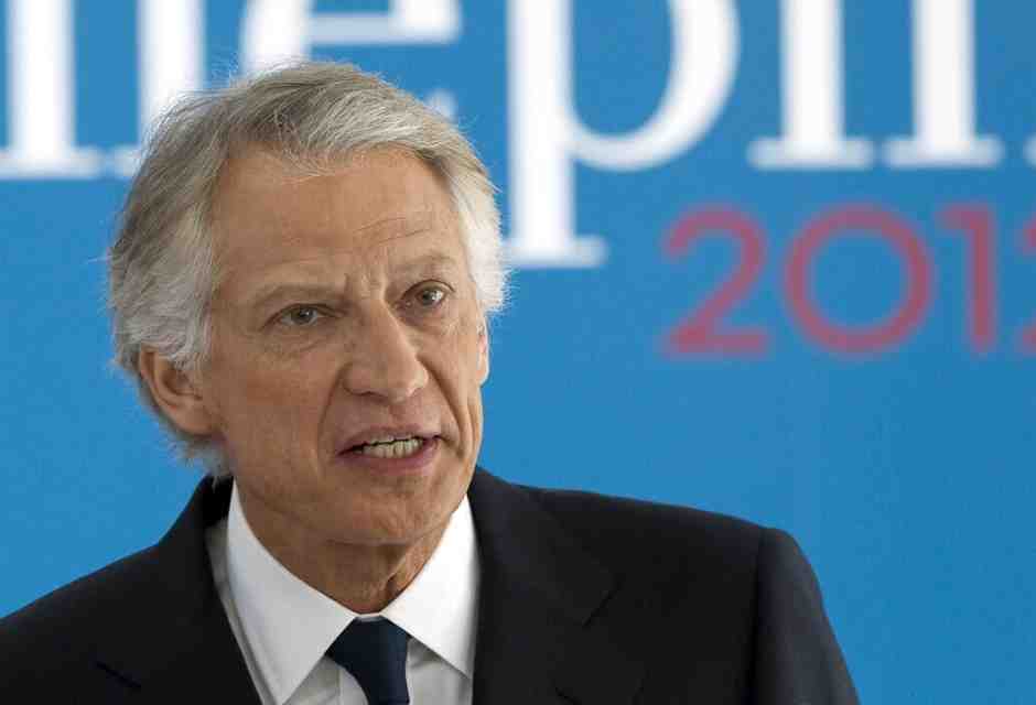 Domenique de Villepin (Ansa)