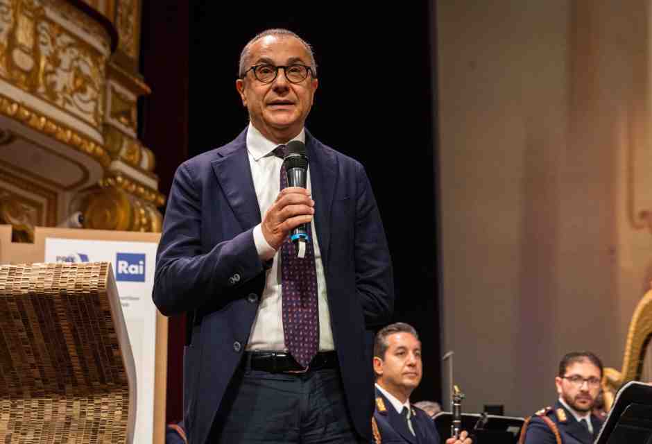 Massimo Biscardi, foto Ansa <br />