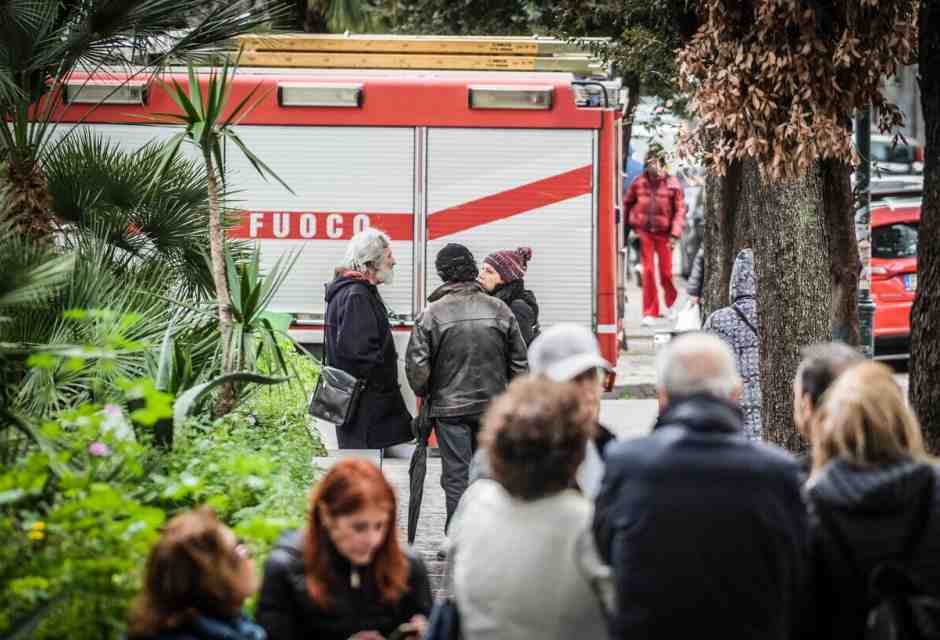 Campi Flegrei, terremoto (ANSA FOTO)