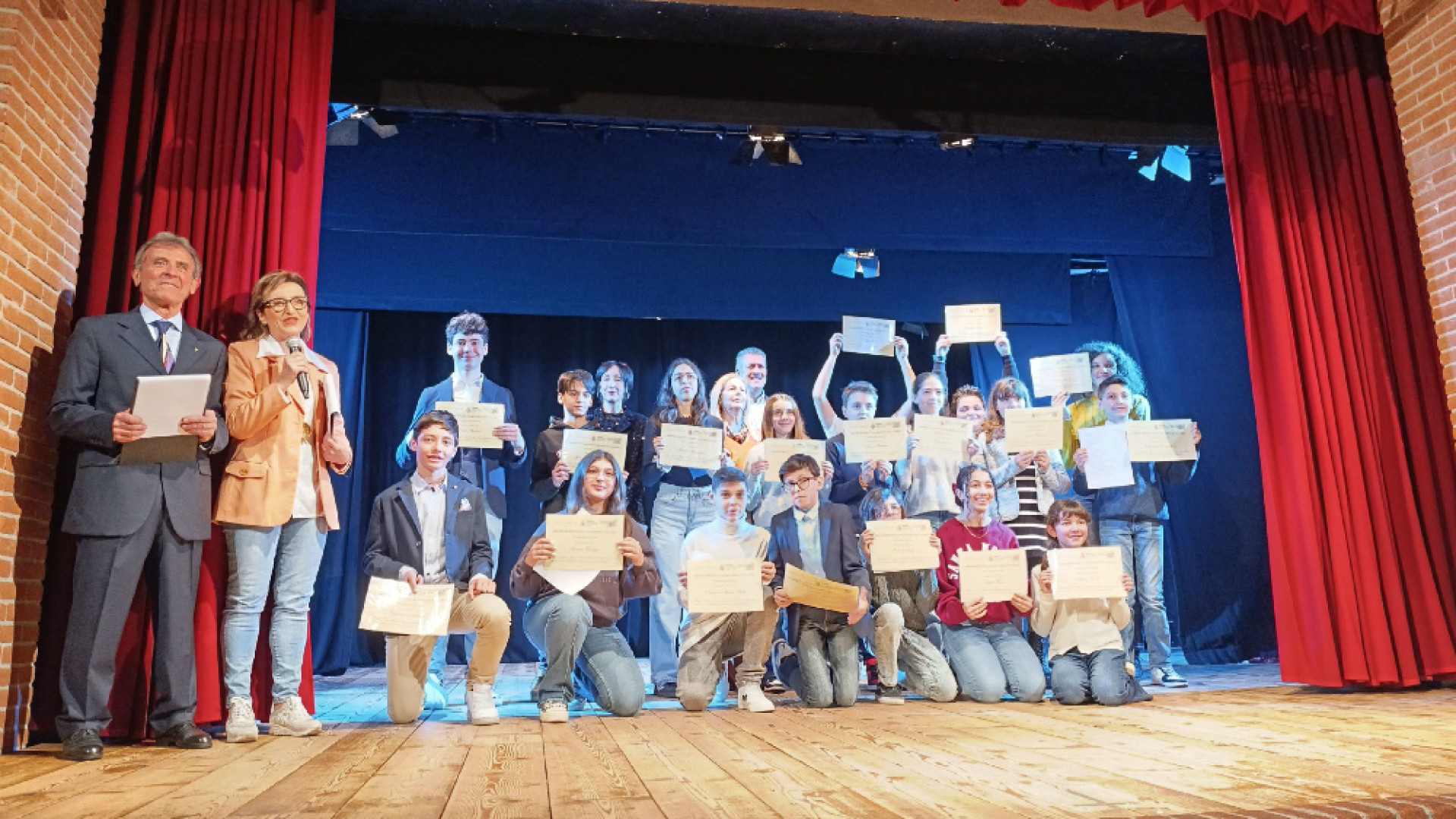 Immagine di Premiati i vincitori dell’edizione 2025 del Premio Bertoletti in ricordo di Claudio Bertoletti