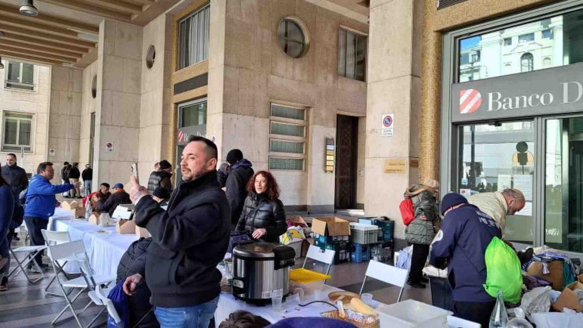 Immagine di La solidarietà è condivisione: il pranzo della domenica con i senzatetto