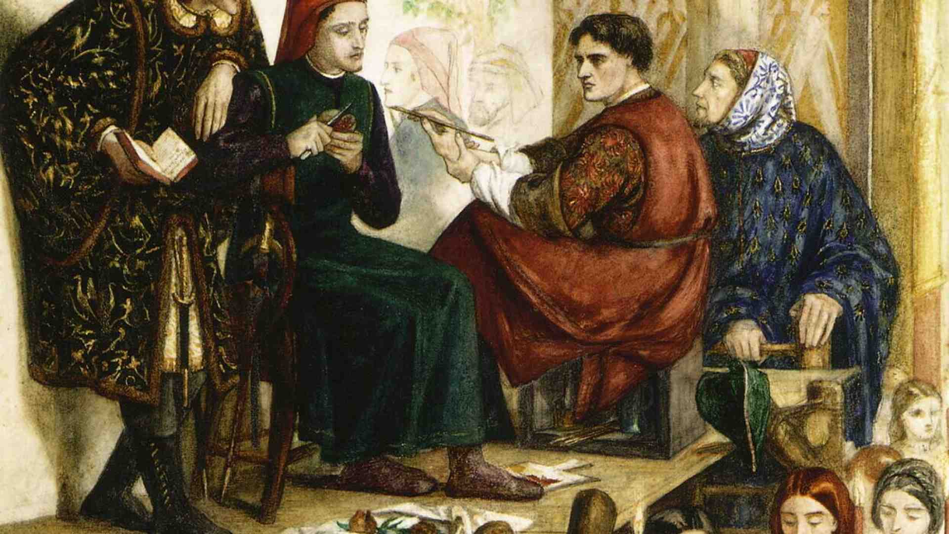 Immagine di I cento volti di Dante. Da Botticelli alla grafica 3D. Ma i software non battono la fantasia