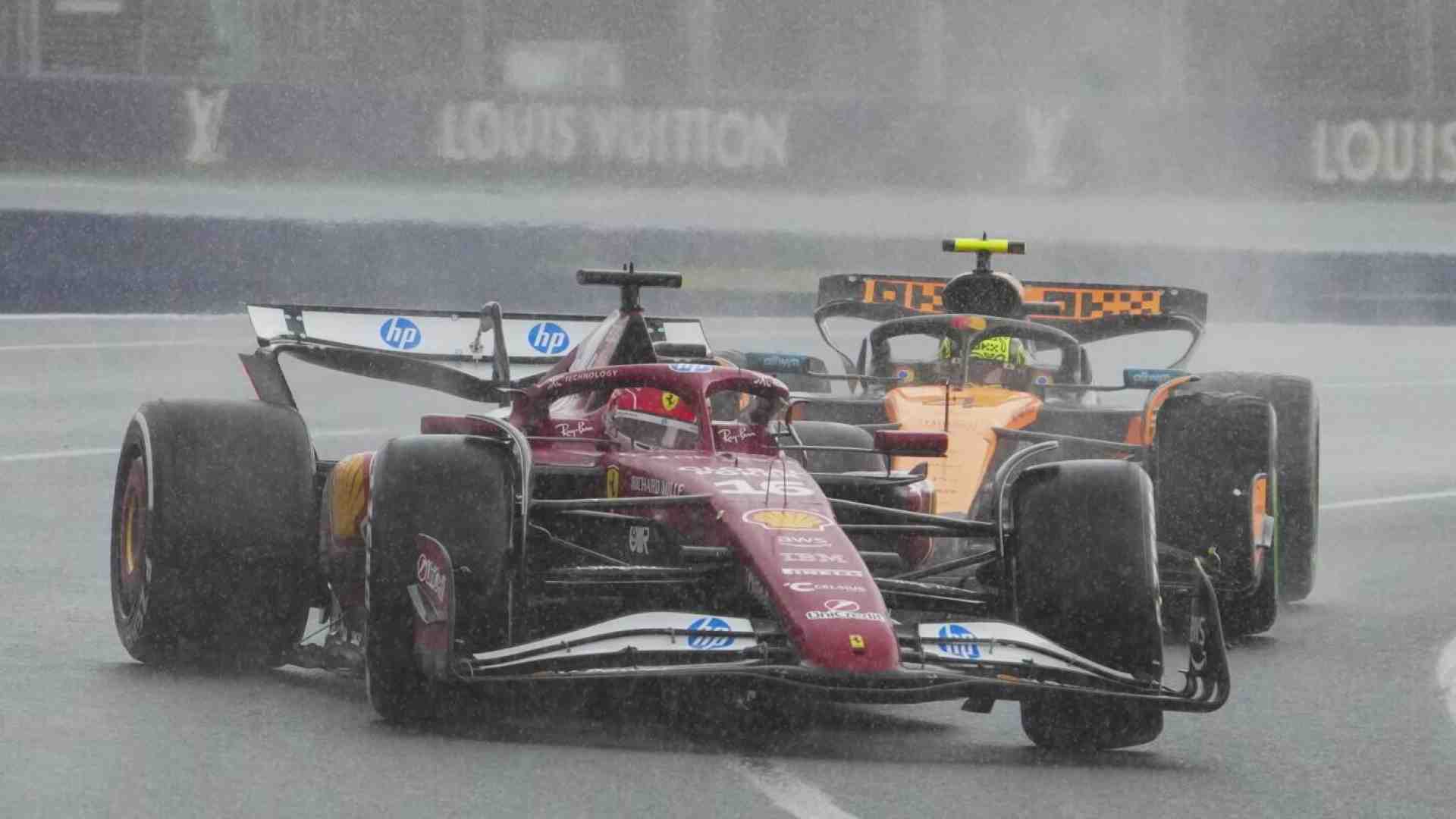 Immagine di A Melbourne un altro psicodramma Ferrari