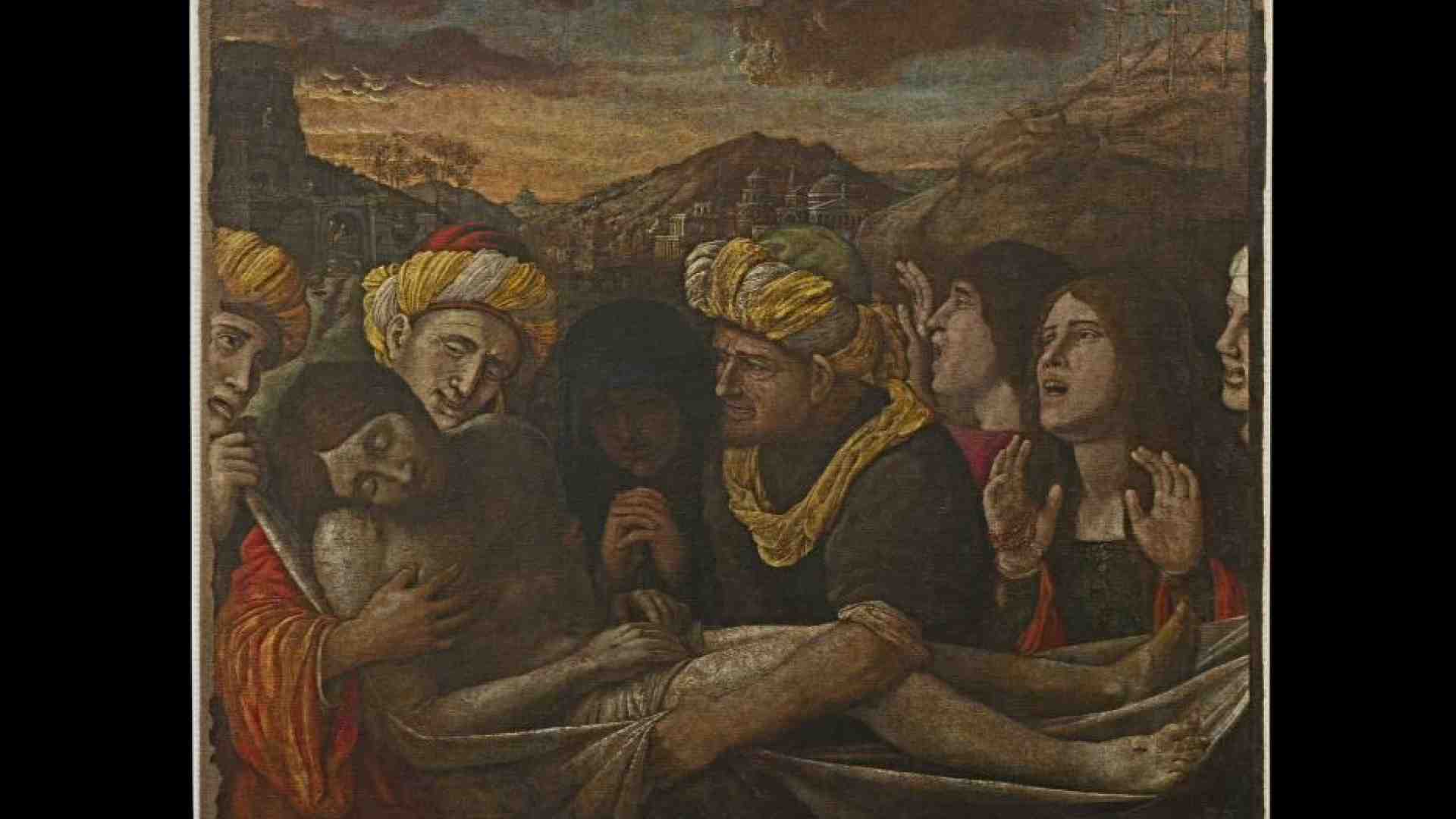 Immagine di Un capolavoro inedito del Mantegna è stato ritrovato nel Santuario di Pompei