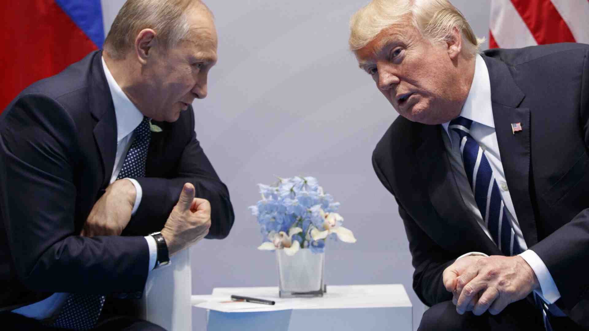 Immagine di Trump: "Domani parlerò con Putin. Discuteremo di terre e centrali elettriche"