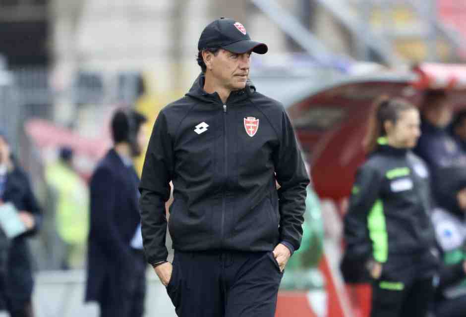 L'allenatore del Monza, Alessandro Nesta (foto LaPresse)