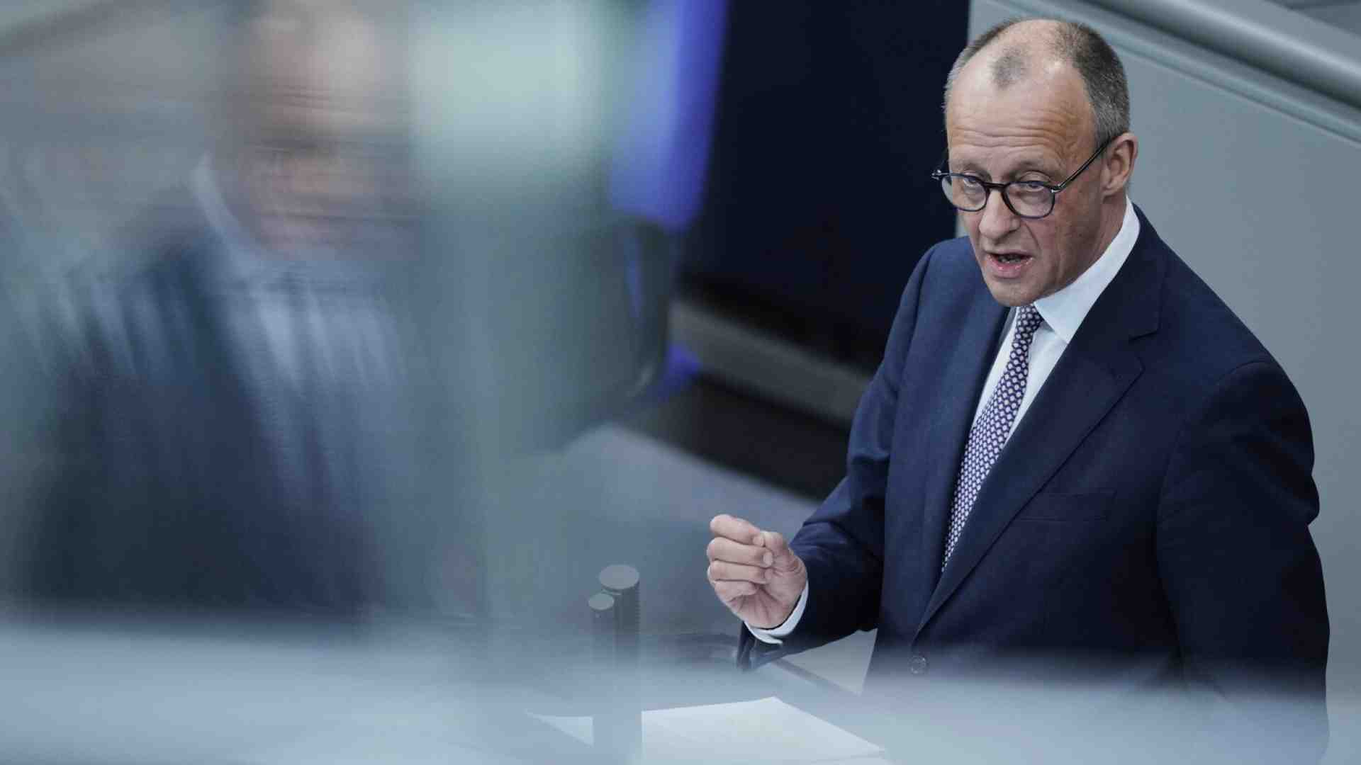Immagine di Con il voto al Bundestag, Merz dà il via a una nuova Germania