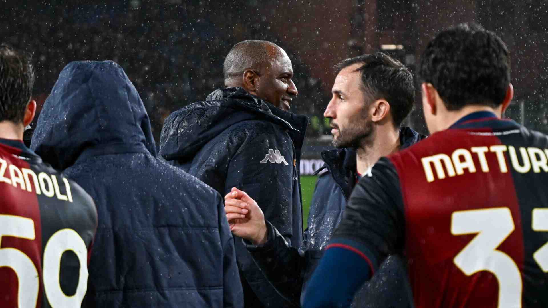 Immagine di La cura Patrick Vieira sta per salvare il Genoa