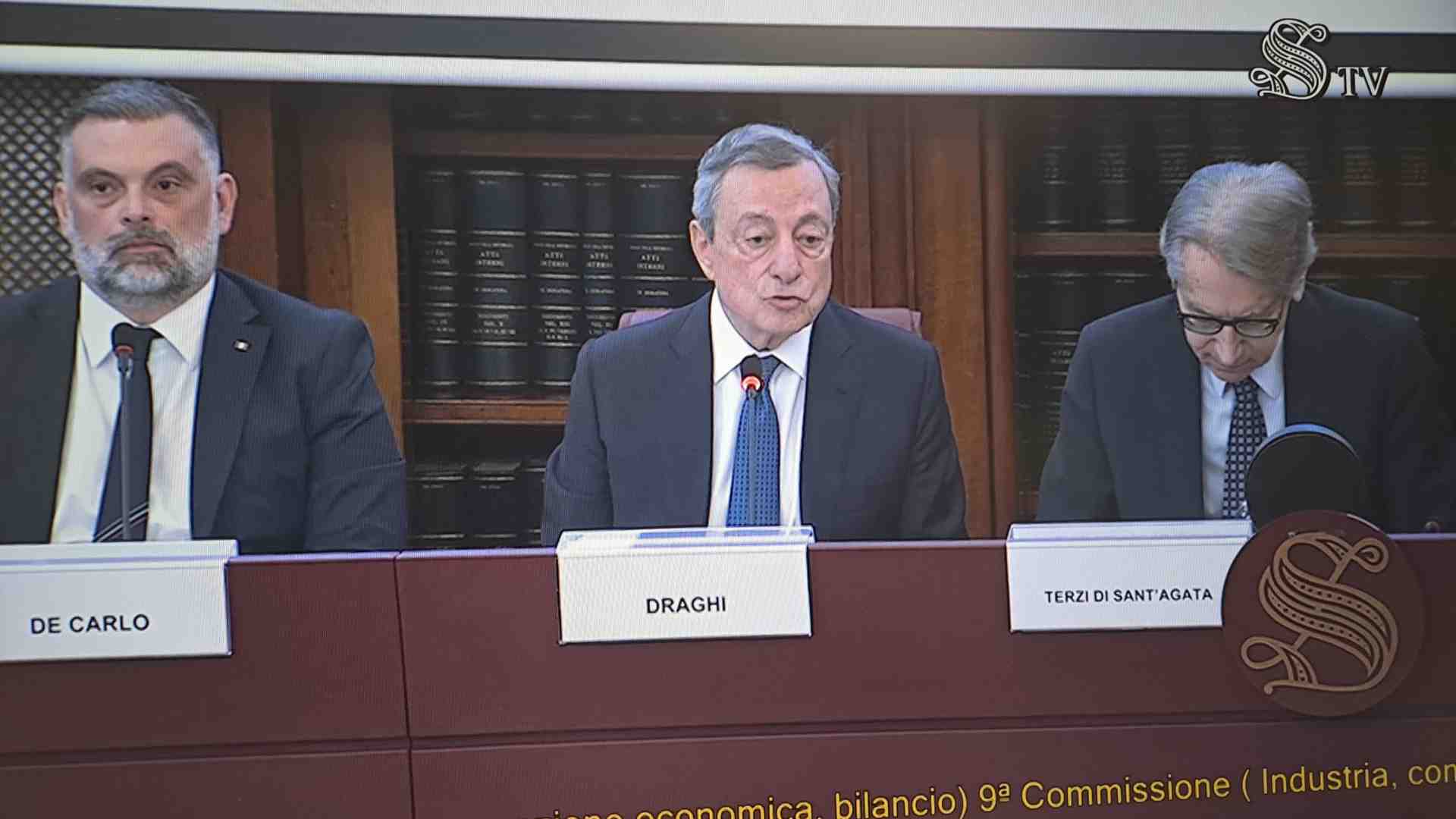 Immagine di Draghi: «L'Europa sia uno Stato solo. Un comando unico per la Difesa»